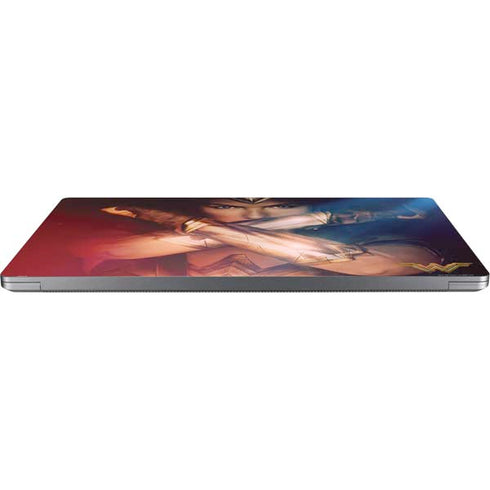DC Comics Wonder Woman Profile Character Poster Universal Laptop 15in (12.2 x 8.8in) Skin
